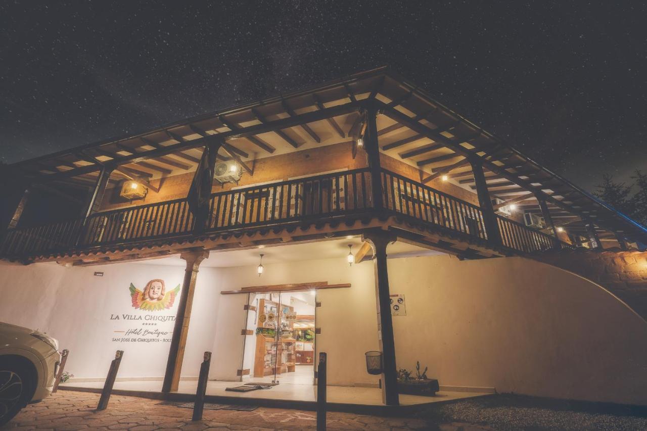 San José de Chiquitos Hotel La Villa Chiquitana מראה חיצוני תמונה