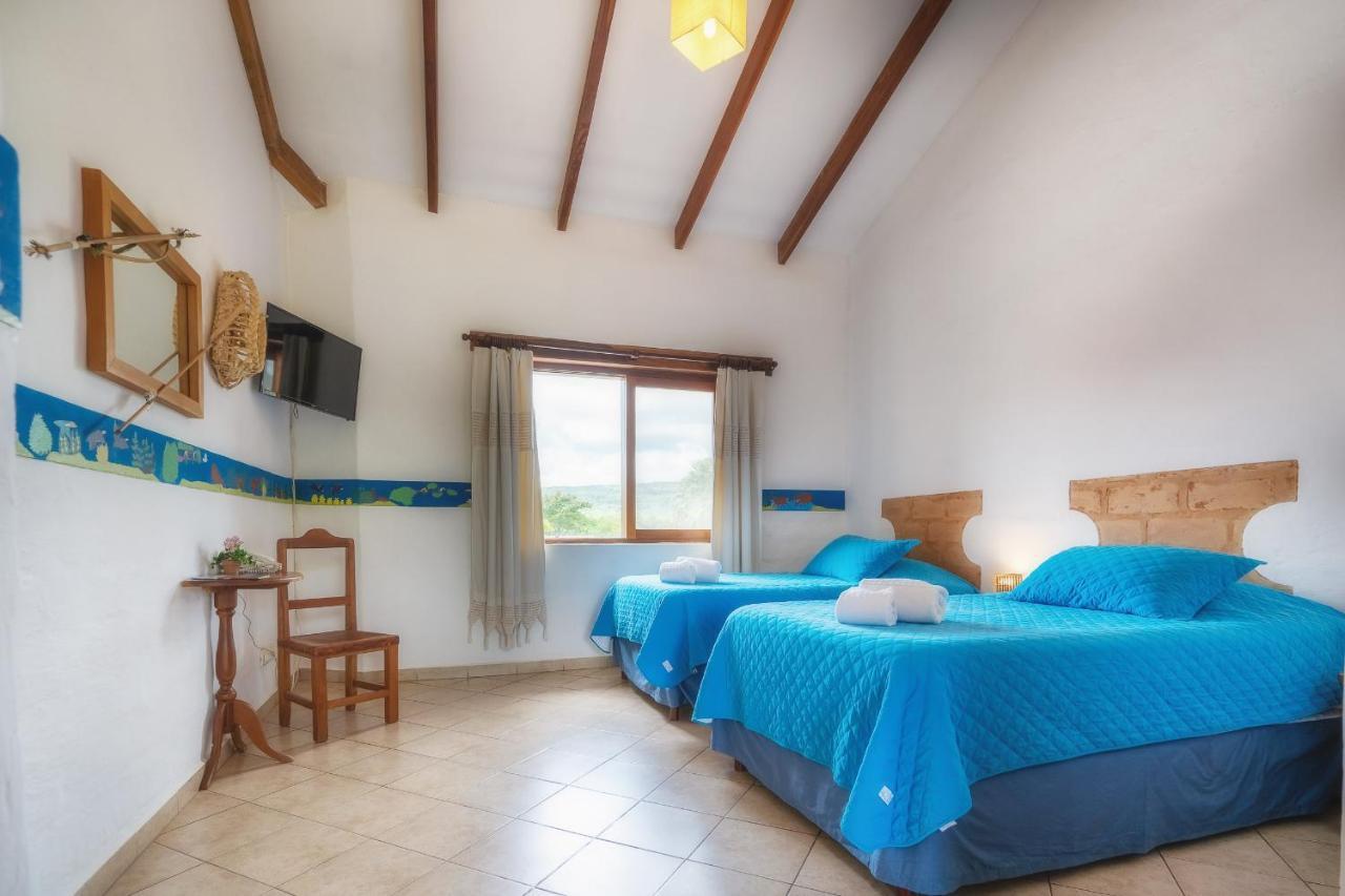 San José de Chiquitos Hotel La Villa Chiquitana מראה חיצוני תמונה