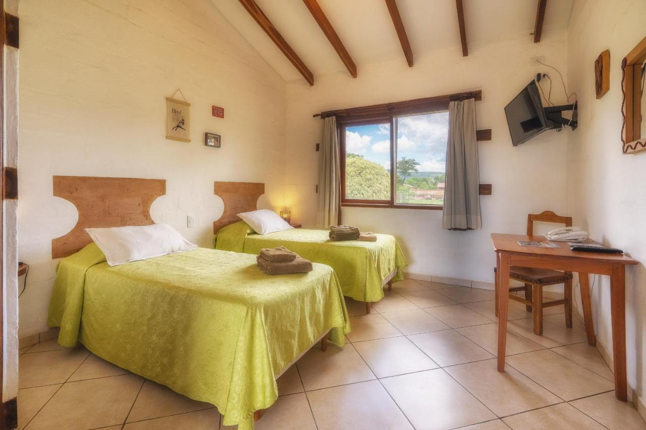 San José de Chiquitos Hotel La Villa Chiquitana מראה חיצוני תמונה