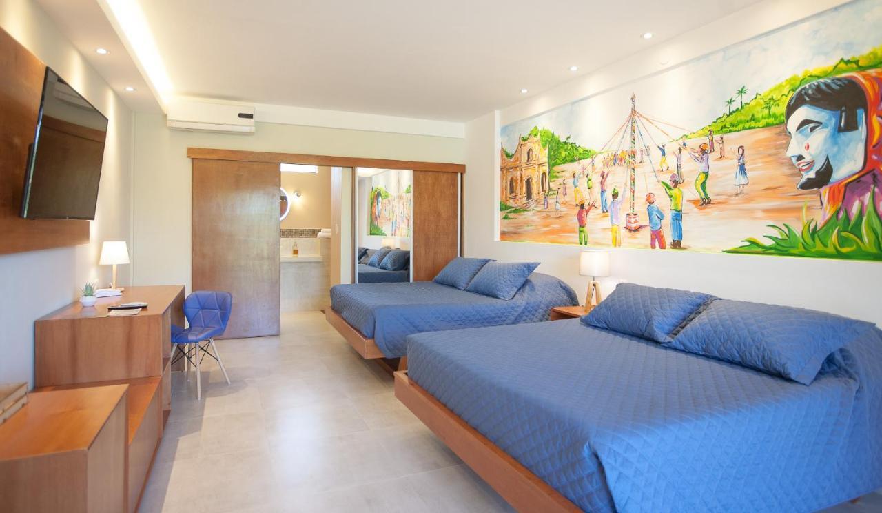 San José de Chiquitos Hotel La Villa Chiquitana מראה חיצוני תמונה