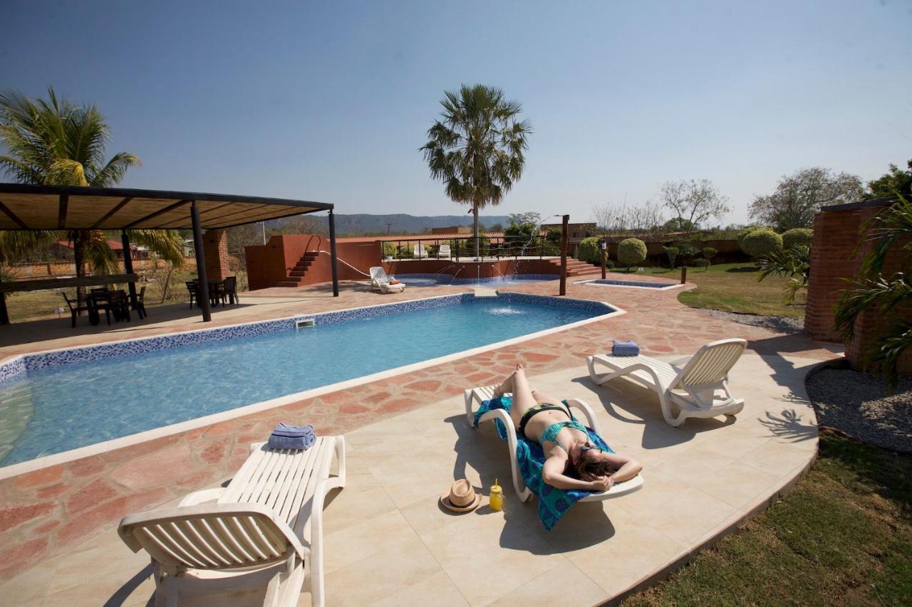 San José de Chiquitos Hotel La Villa Chiquitana מראה חיצוני תמונה