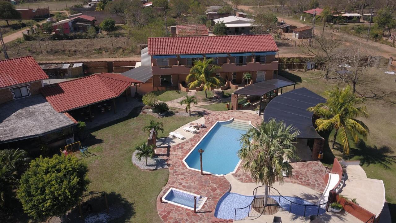 San José de Chiquitos Hotel La Villa Chiquitana מראה חיצוני תמונה