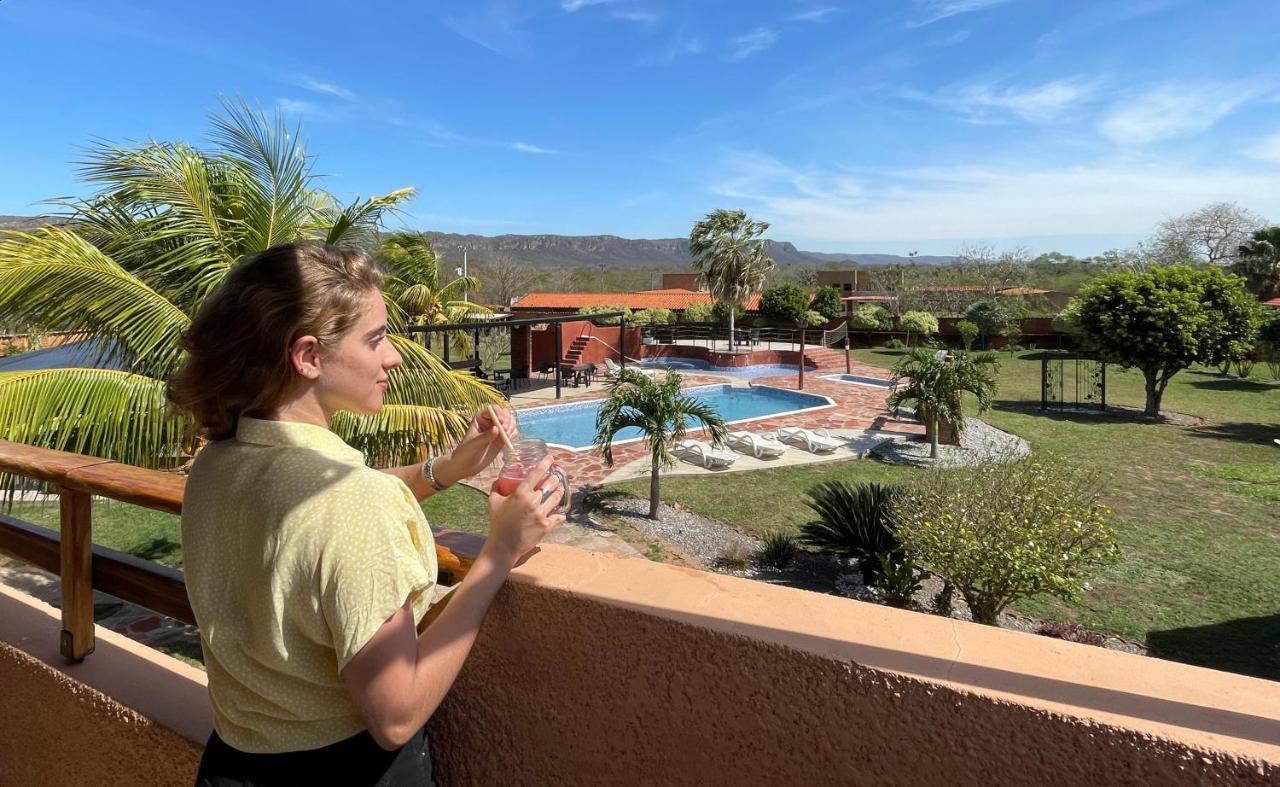 San José de Chiquitos Hotel La Villa Chiquitana מראה חיצוני תמונה