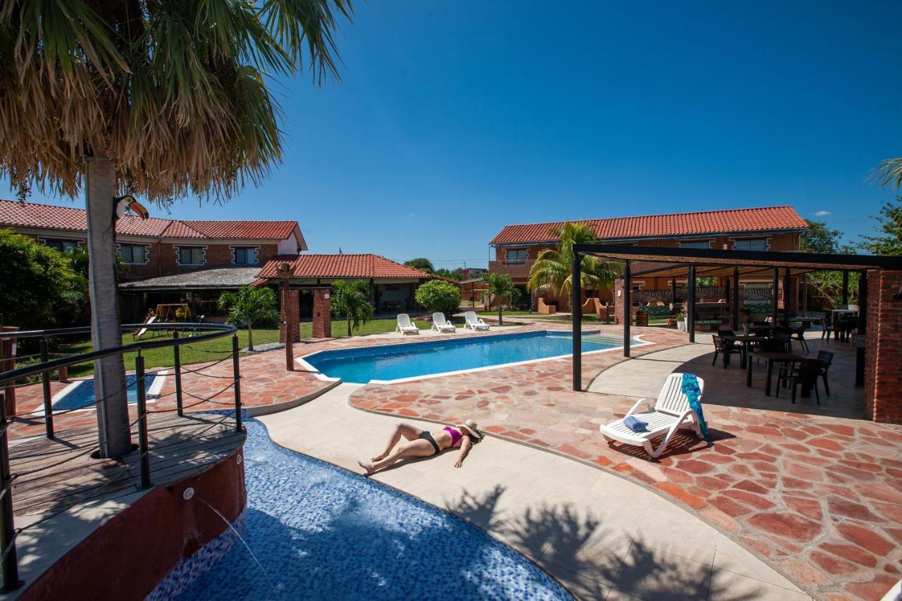 San José de Chiquitos Hotel La Villa Chiquitana מראה חיצוני תמונה